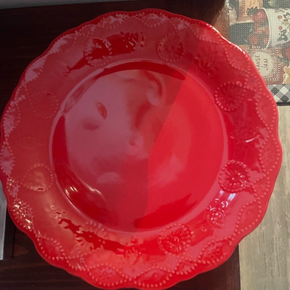 Pioneer Woman “Cowgirl lace” dinner plates (set of 2) - Picture 9 of 12